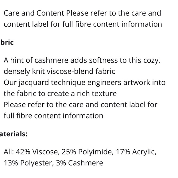 NWT oversized jacquard scarf camo - Picture 10 of 10